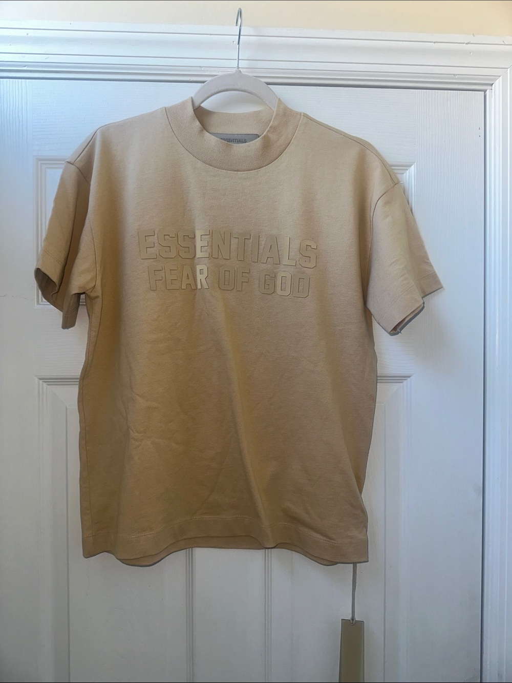 Fear of God Essentials Short-Sleeve Tee Kids 12 NWT (fits women)